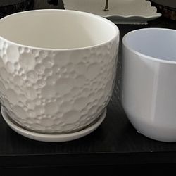 3 Plant Pot 1 Flower Vast 