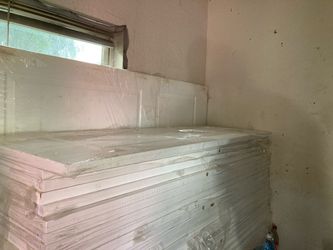 Stack of White doors