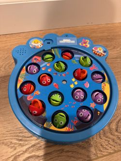 Pinkfong Baby Shark Fishing Game 