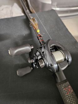 Shimano Casitas Baitcasting Combo