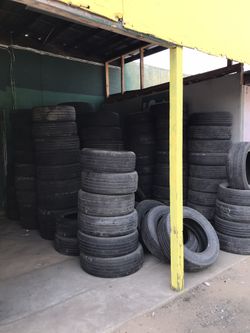 Tires $15 an up