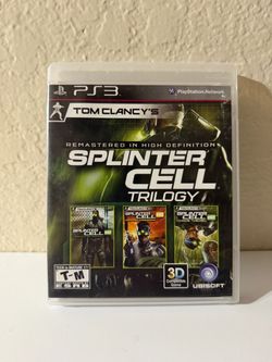 PS3 Tom Clancy Splinter Cell Trilogy