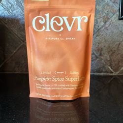 Clevr Pumpkin Spice SuperLatte 12oz