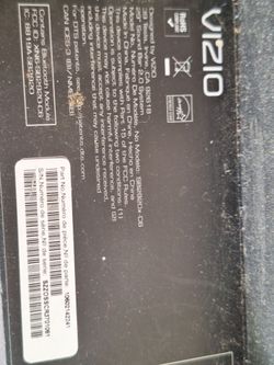 Vizio sound bar