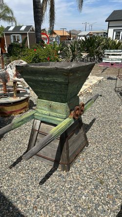 Vintage Fruit Press 