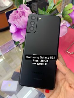 Samsung Galaxy S21 plus 128 Gb Unlocked and clean imei