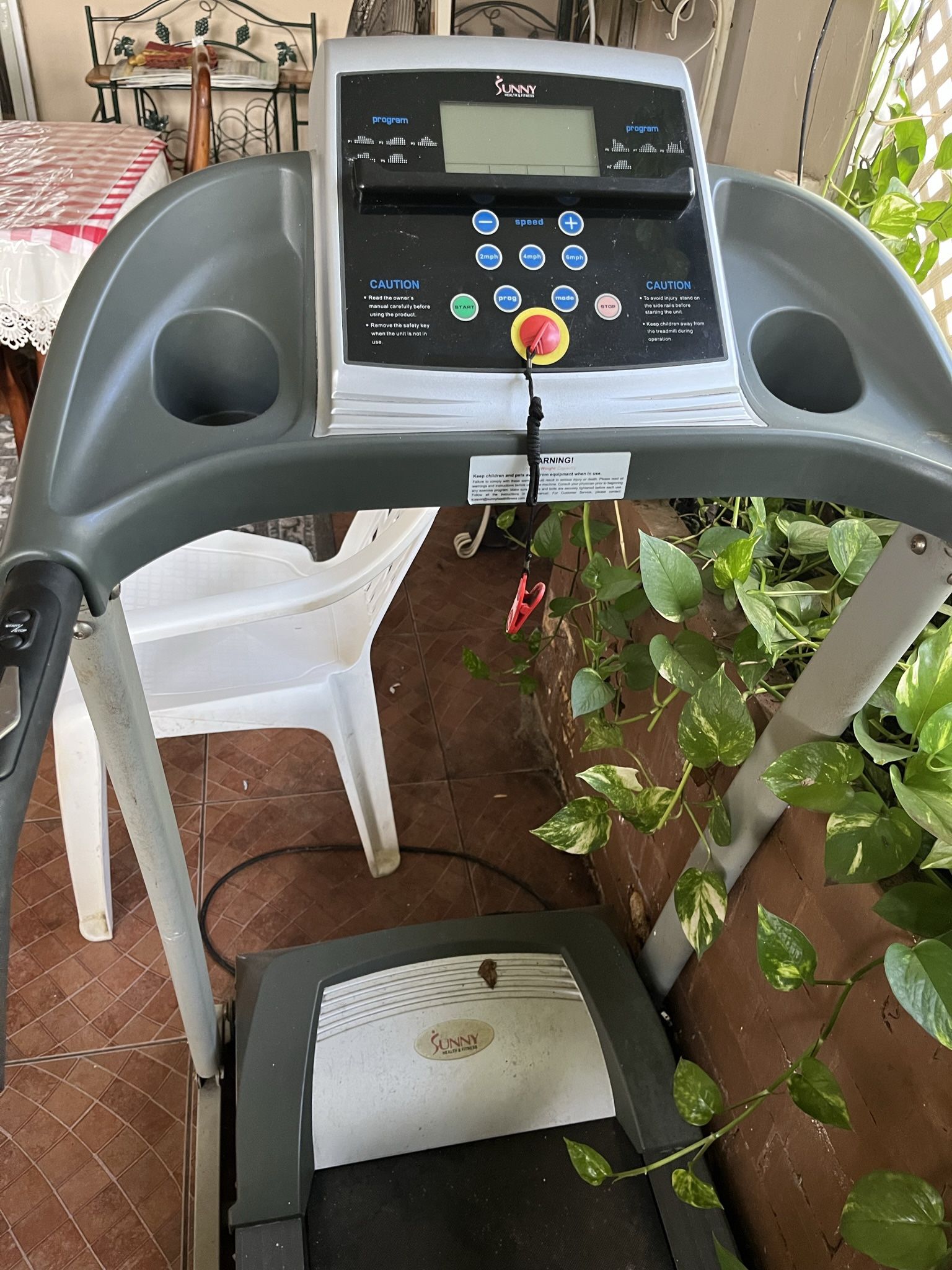 Sunny motorized Treadmill
