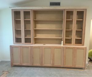 Bookshelves