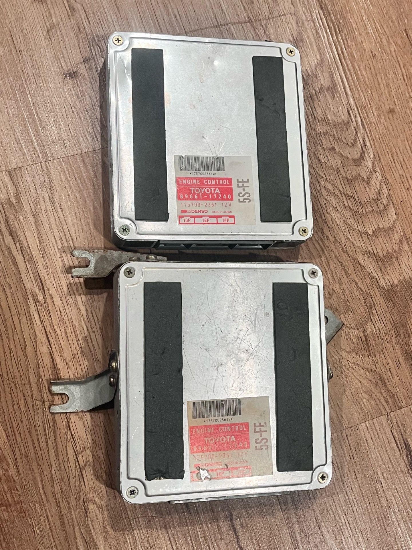 2x 91 Toyota mr2 ecu 5sfe