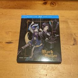Anime- Black Butler Book Of Circus DVD/Blu-ray Combo Pack