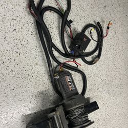 Utility Trailer/ATV Winch (Steel Rope)