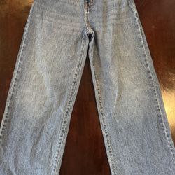 Girls Levi’s High Rise Baggy Size 14