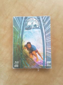 New Sounds Of Waves 3-disc Surfing Film / Documentary in  Case