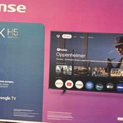 Hisense UHD 4K 50 inch TV