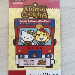 Animal Crossing Sanrio amiibo 
