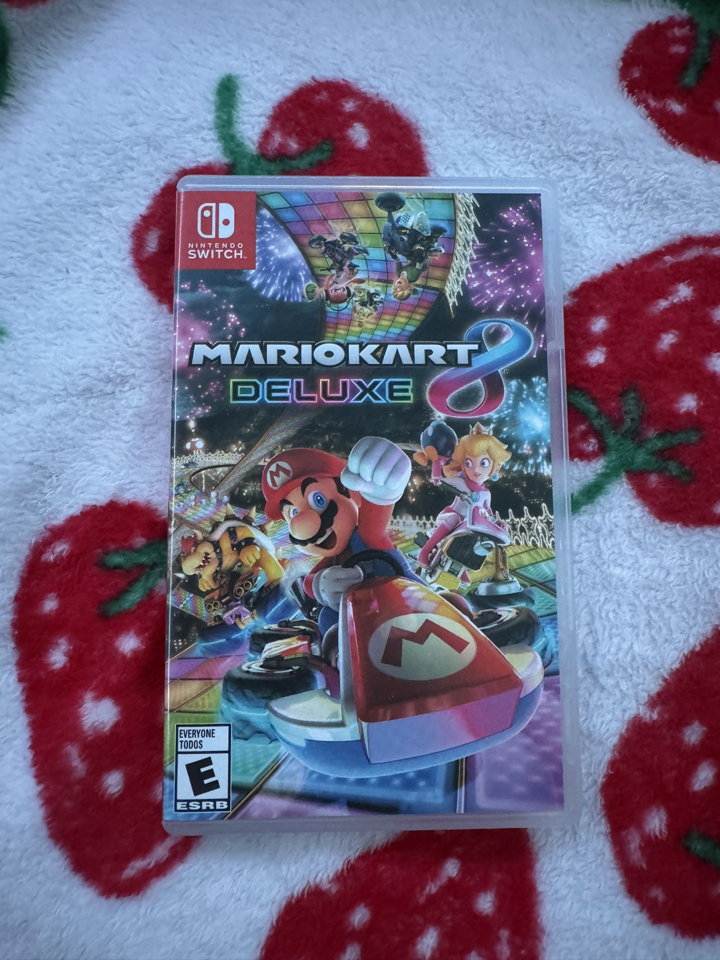 Mario Kart Switch Game