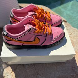 Powerpuff girls nike sb dunk