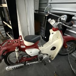 2010 Sym Symba Motorbike 