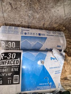 Insulation R30
