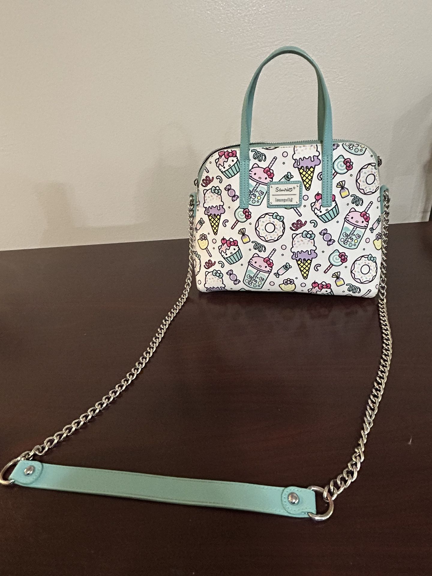 Hello Kitty Wallet & Bag