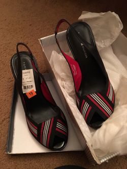 Wedges size 10 Tommy Hilfiger