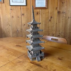 Cast Iron Pagoda