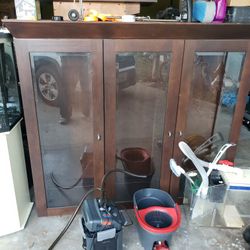 82"x62" Hutch Cabinet