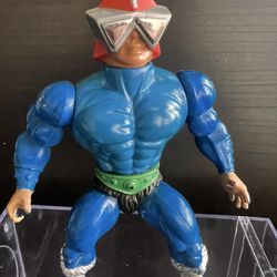 Masters Of The Universe Mekanek México 🇲🇽 Vintage Action Figure 1983