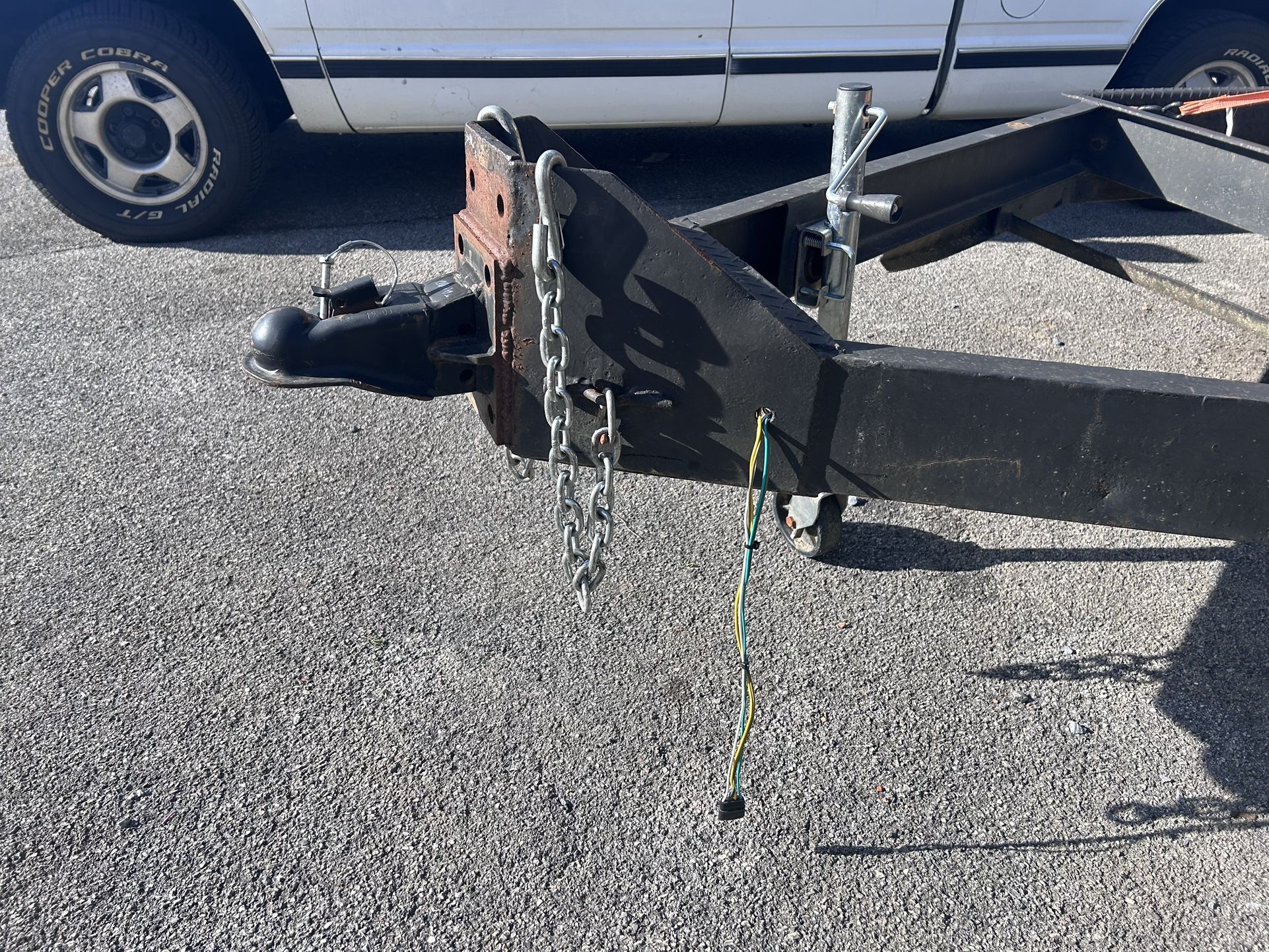 14ft Car Hauler/equipment Hauler