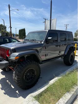 Jeep wrangler JL  Sahara unlimited