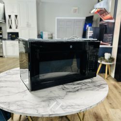 GE Over-the-Range Microwave Oven 1.6 Cu. Ft