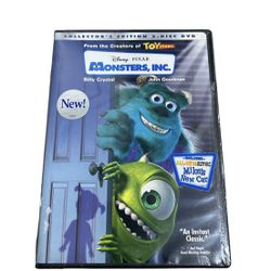 Disney’s Monsters Inc 2 Disc Collectors Edition (New)