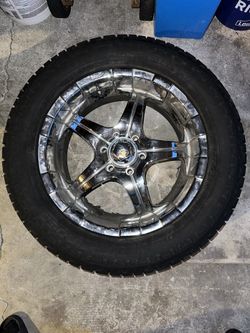 Pathfinder Tires 275/55R20 117T w/ 20” Rims