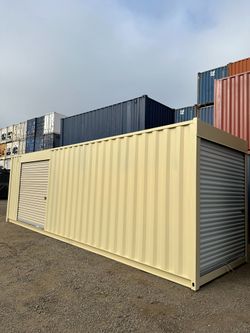 40FT FULLY REFURBISHED SHIPPING CONTAINER – WIND & WATERTIGHT | HEAVY DUTY STORAGE SHED | CONEX BOX w/ (2) ROLL UP DOOR