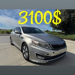 2014 KIA OPTIMA HYBRID