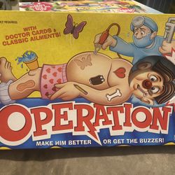 Operation Game 