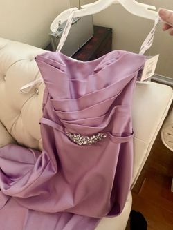 Lavender Formal Dress !