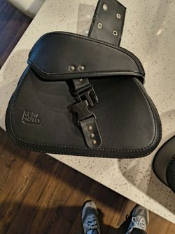 Kemi moto saddle bags