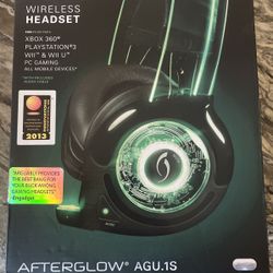 Afterglow Wireless Headset 