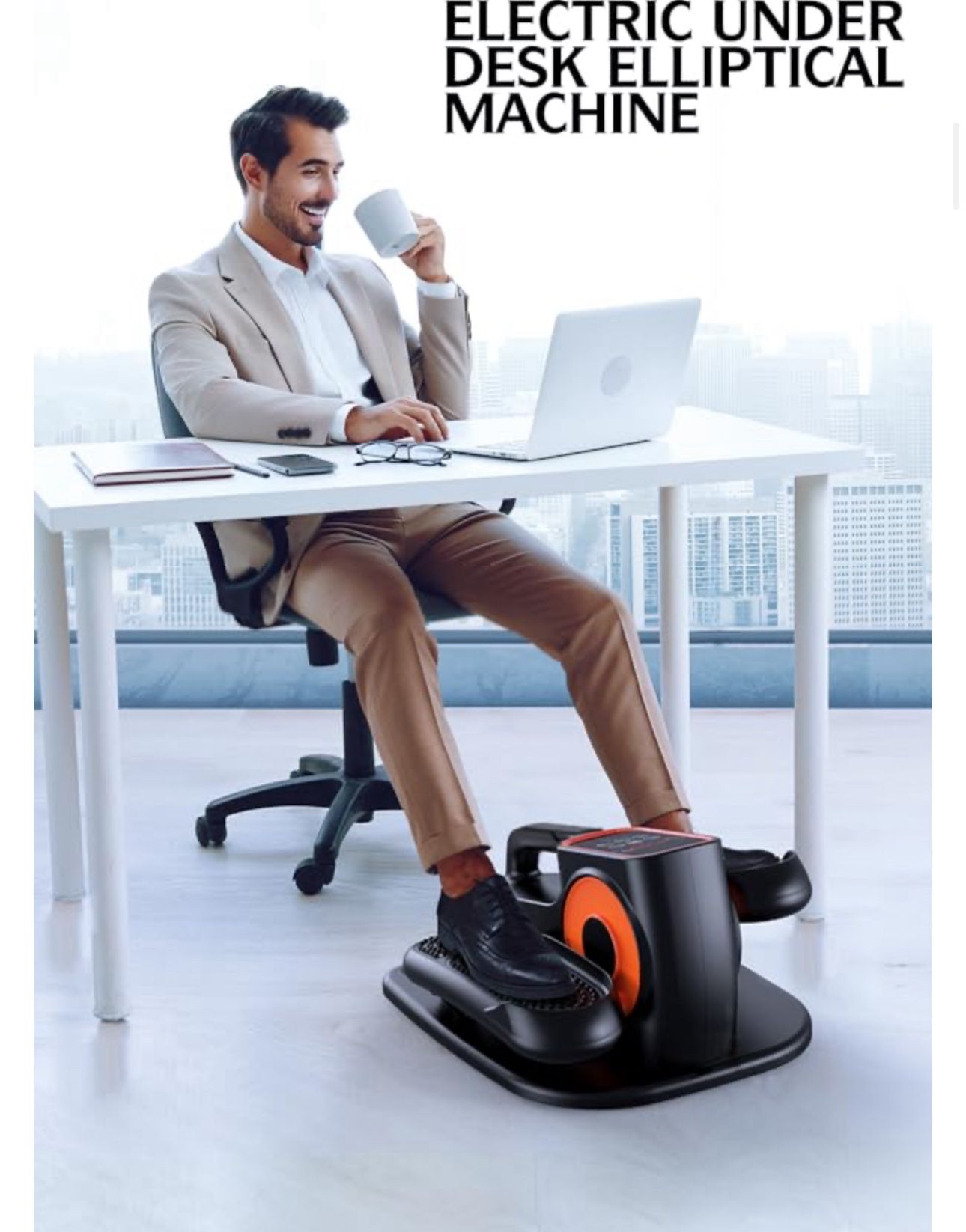 Under Desk Elliptical