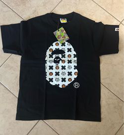 Black Louie Bape Tee