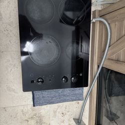 GE cooktop