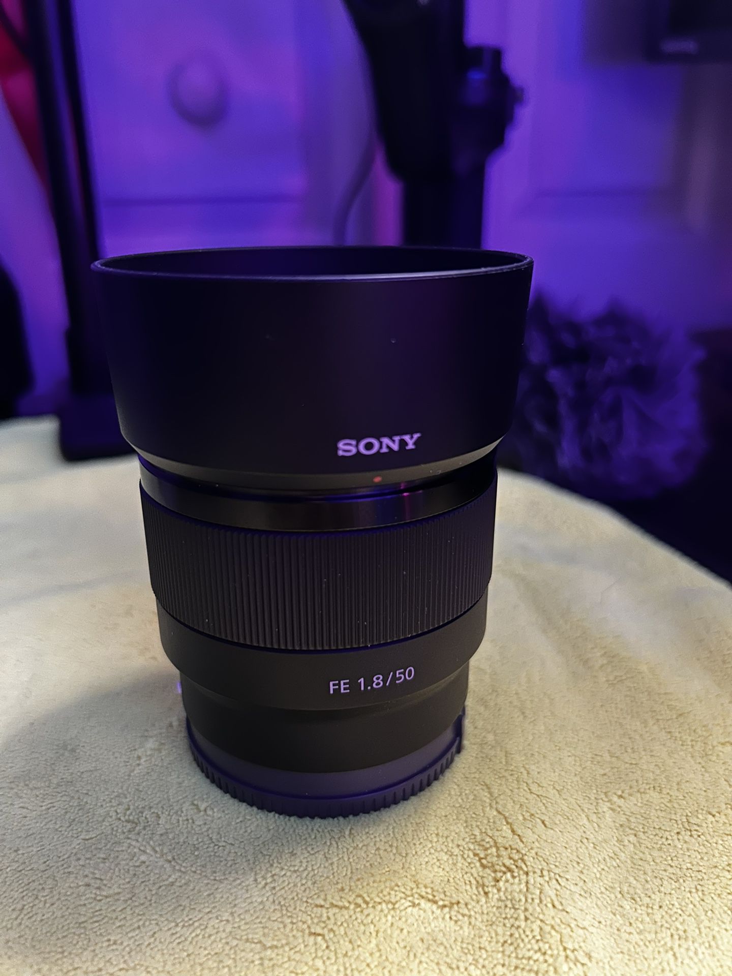 Sony 50mm f/1.8 Lens - “Nifty Fifty”