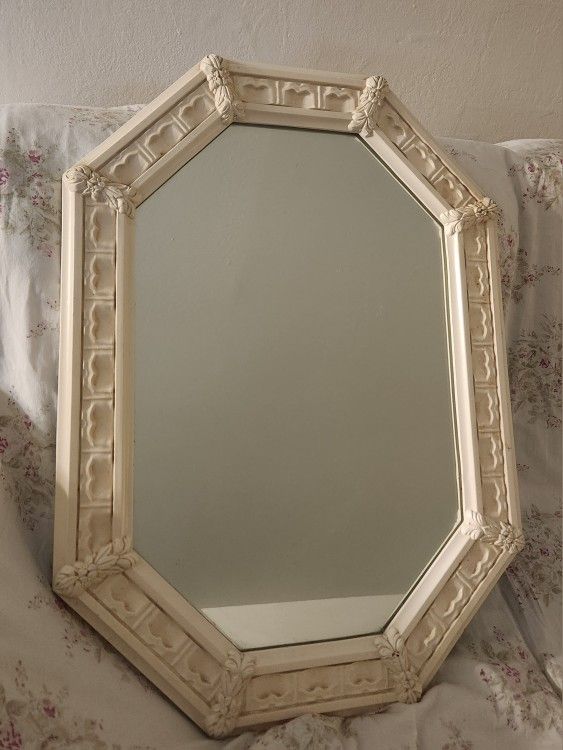 Vintage Large Turner Accessories Wall Mirror