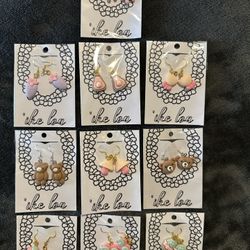 Handcrafted Earrings 