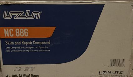 Uzin NC 886 Skim & Repair Compound – 40 lb (Phoenix)