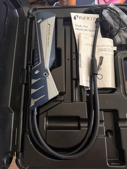 Inficon D-TEK Stratus Refrigerant Leak Detector