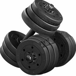 44lbs Adjustable Dumbbells Weight Set W-3