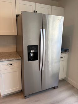 Whirlpool Stainless Steel Side-by-Side Refrigerator