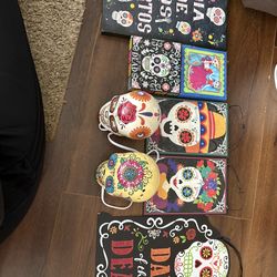 Dia De Los Muertos Decor